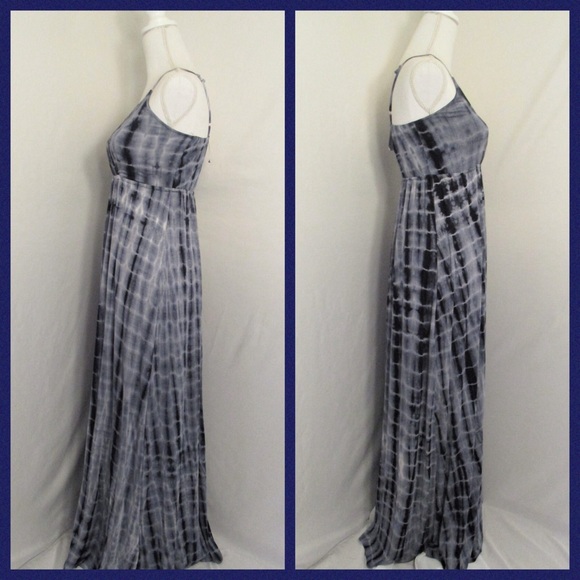 WEST KEI Blue Tie-Dye Maxi sz XS - Picture 2 of 4